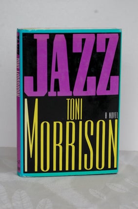 Item #1002 Jazz. Toni Morrison