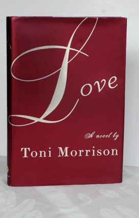 Item #1003 LOVE. Toni Morrison