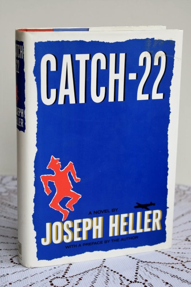 Item #1006 Catch-22. Joseph Heller.