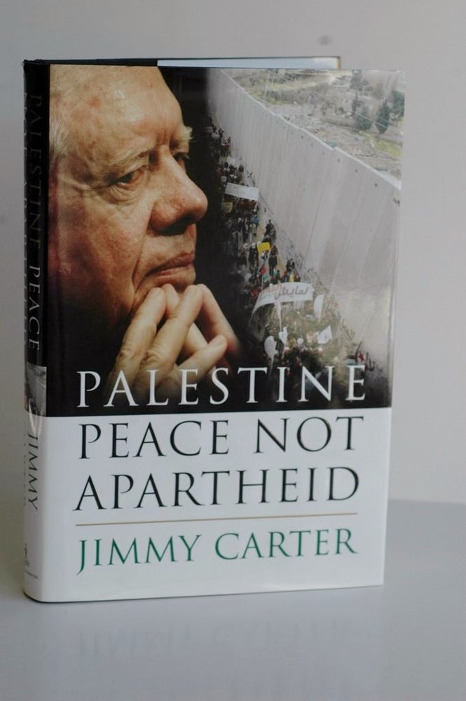 Item #1010 Palestine. Jimmy Carter.