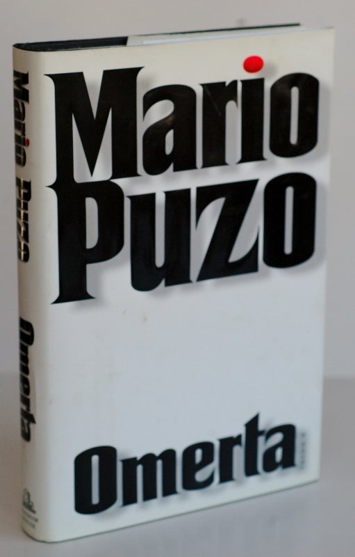 Item #1018 Omerta: A Novel. Mario Puzo.