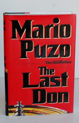 Item #1019 The Last Don. Mario Puzo