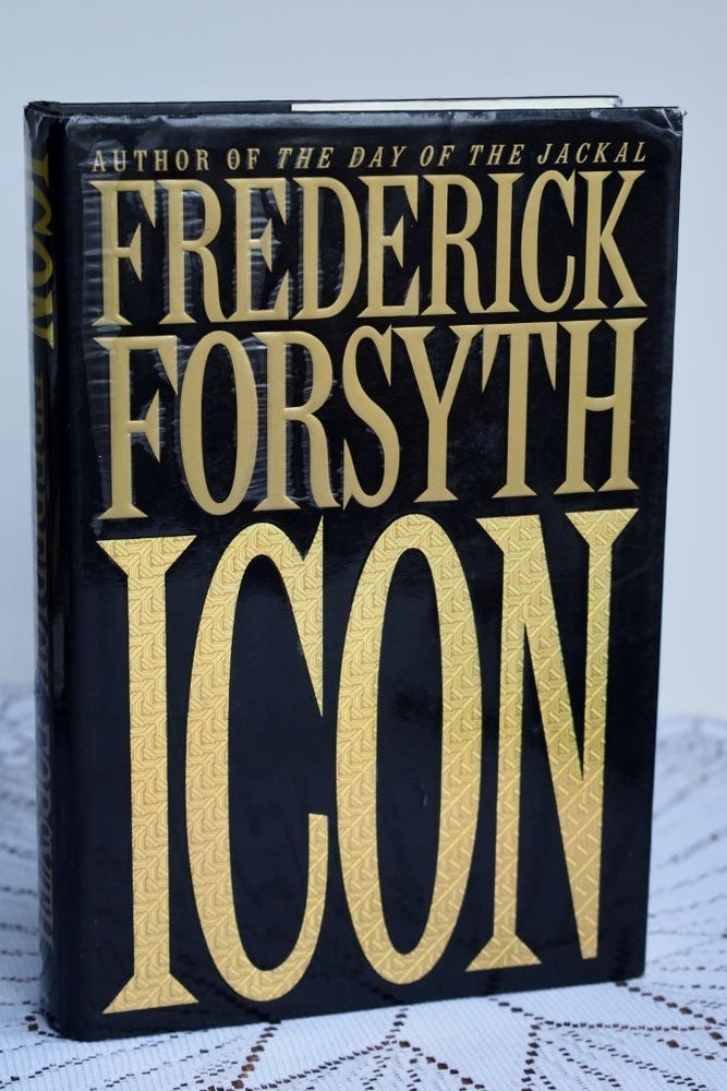 Item #1020 ICON. Frederick Forsyth.