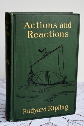 Item #1031 Actions and Reactions. Kipling Rudyard