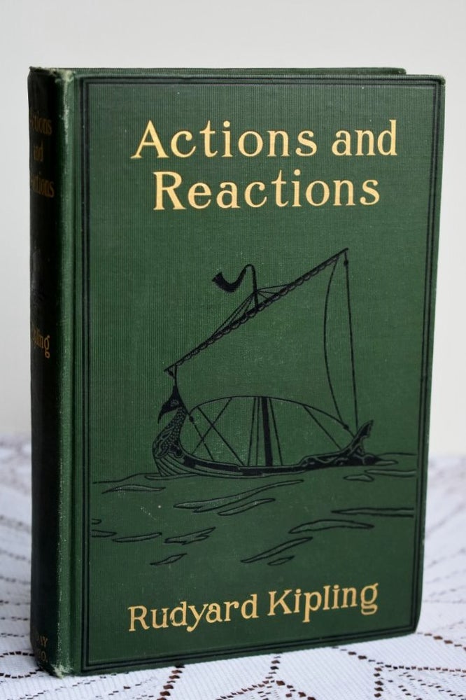 Item #1031 Actions and Reactions. Kipling Rudyard.