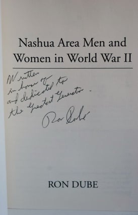 Nashua Area Men & Women in World War II