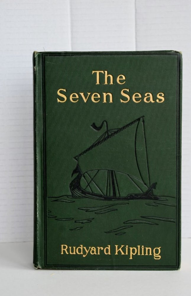 Item #1050 Rudyard Kipling THE SEVEN SEAS. Rudyard Kipling.