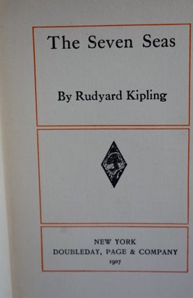 Rudyard Kipling THE SEVEN SEAS