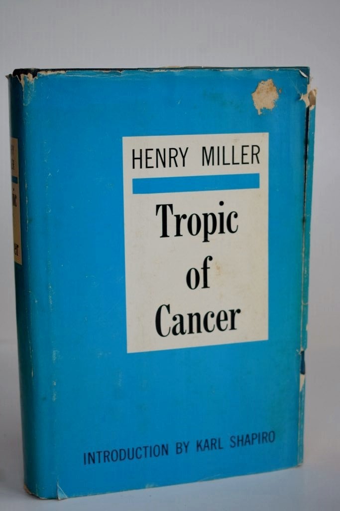 TROPIC OF CANCER HENRY MILLER GROVE PRESS INC NEW YORK 1961   1059 3 