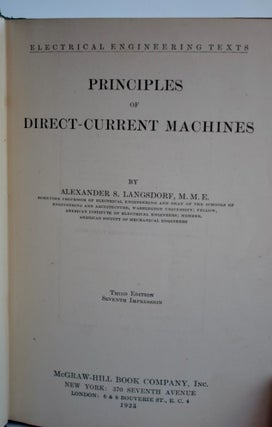 PRINCIPLES 0F DIRECT-CURRENT MACHINES