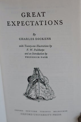 Great Expectations (New Oxford Illustrated Dickens)