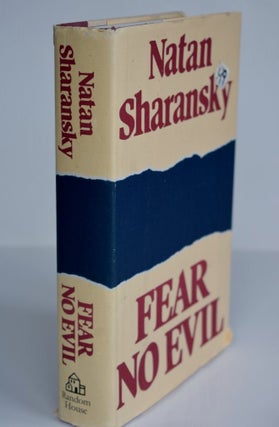 Item #1081 Fear No Evil. Natan Sharansky