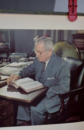 MR. PRESIDENT THE FIRST PUBLLICATION FROM THE PERSONAL DIARIES, PRIVATE LETTERS PAPERS AND REVEALING INTERVIEWS OF HARRY S. TRUMAN