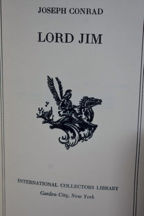 LORD JIM INTERNATIONAL LIBRARY GARDEN CITY