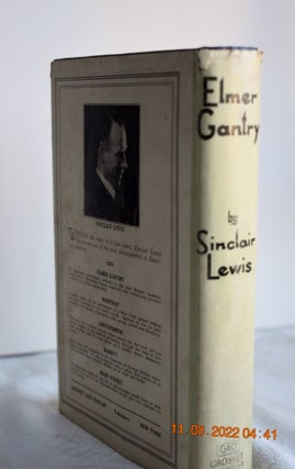 Item #1105 ELMER GANTRY. SINCLAIR LEWIS