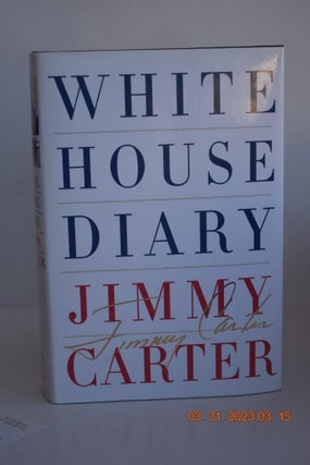 Item #1115 White House Diary. Jimmy Carter