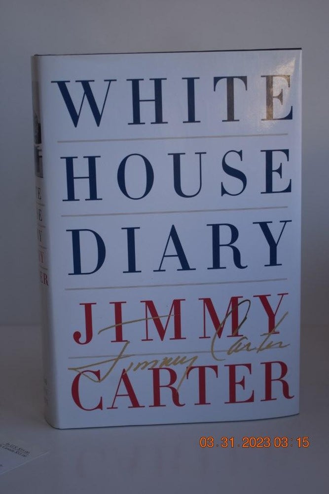 Item #1115 White House Diary. Jimmy Carter.