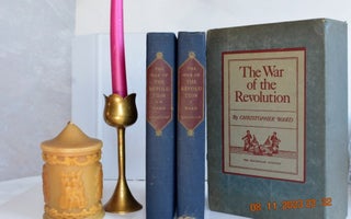 Item #1127 The war of the revolution. Christopher Ward The war of the revolution