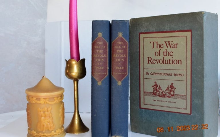 Item #1127 The war of the revolution. Christopher Ward The war of the revolution.