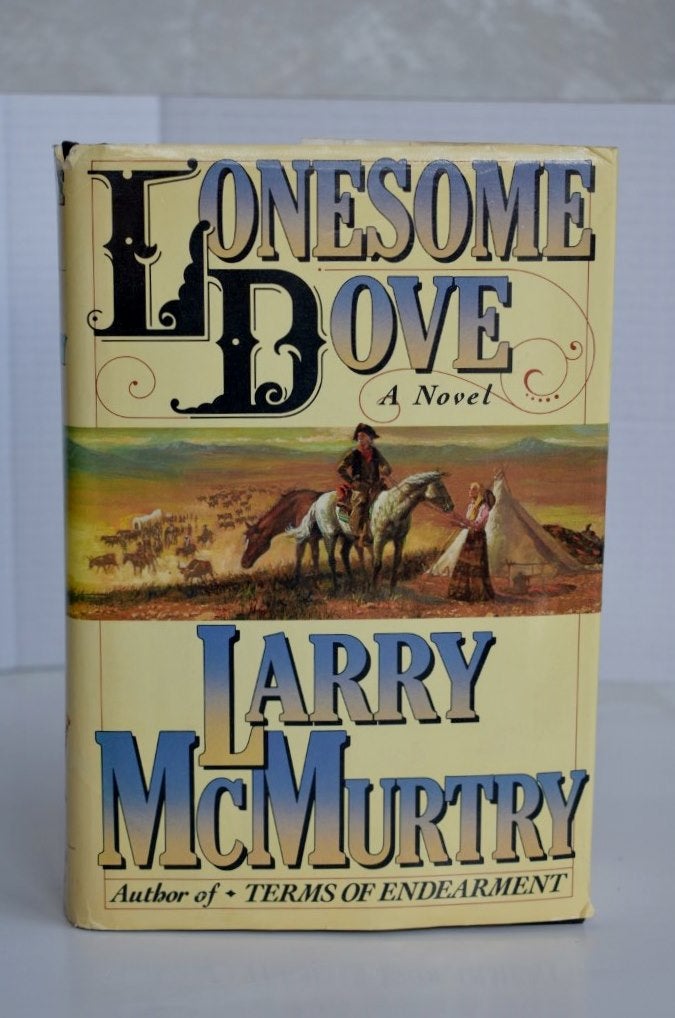 Lonesome Dove | Larry McMurtry | Simon & Schuster, First Edition ...