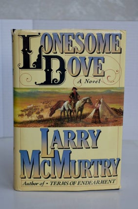 Item #614 Lonesome Dove. Larry McMurtry