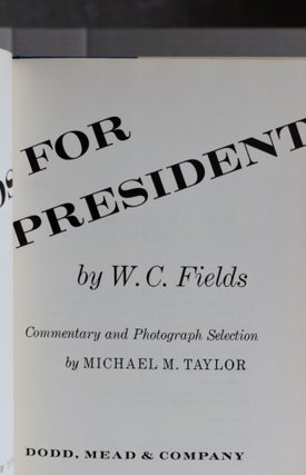 Fields For President