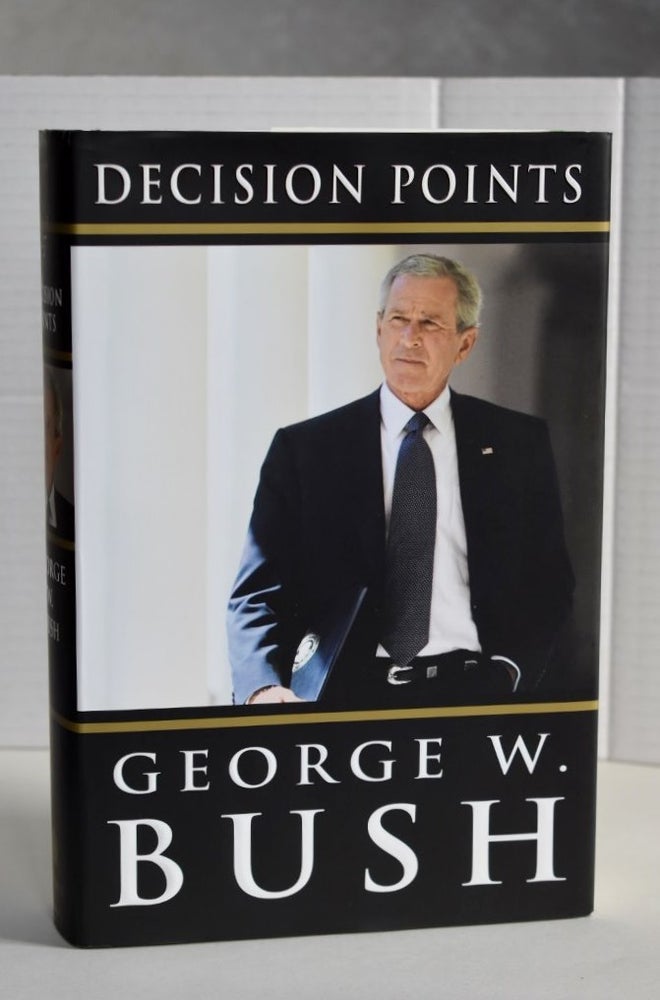 Item #629 Decision Points. George W. Bush.