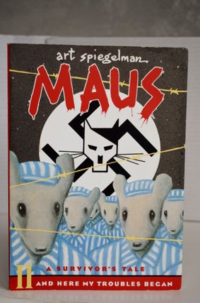 Item #630 Maus a survivor's tale. Art Spiegelman