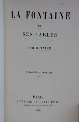 La Fontaine Et Ses Fables