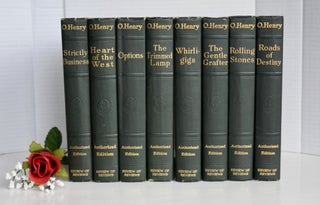 Item #646 O'Henry Collection-Titles: Gentle Grafter - Heart of the West - Options- Rolling Stones...