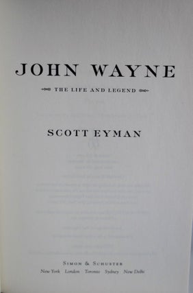 John Wayne: The Life And Legend