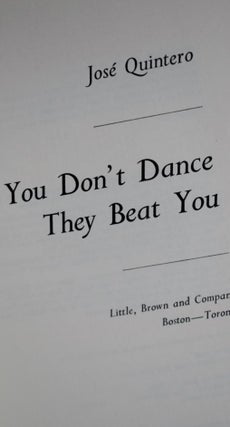If You Don't Dance They Beat You
