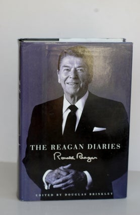 Item #675 The Reagan Diaries. Ronald Reagan