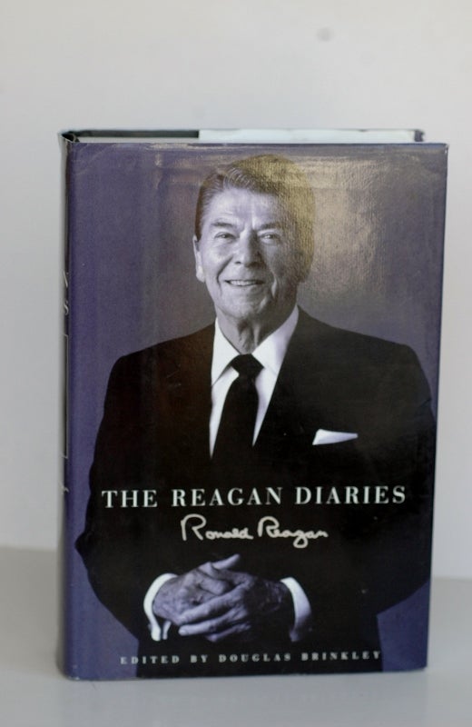 Item #675 The Reagan Diaries. Ronald Reagan.