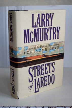 Item #683 Streets Of Laredo. Larry McMurtry