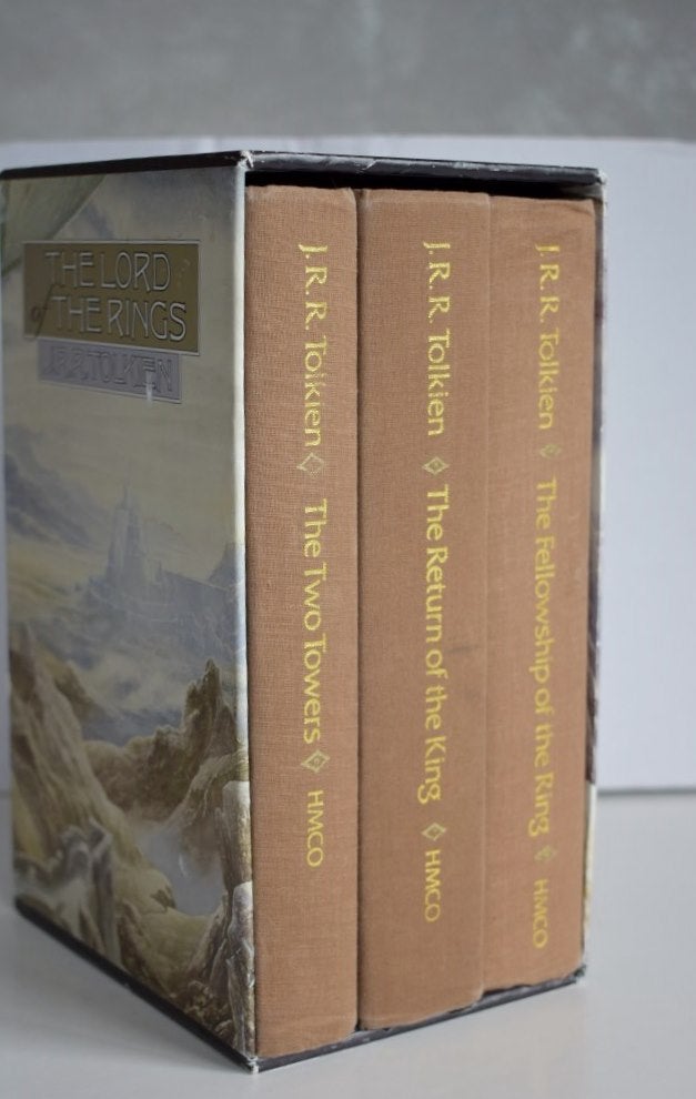 Item #687 Fellowship Of The Ring, being the first part of The lord of the rings. J R. R. Tolkien.