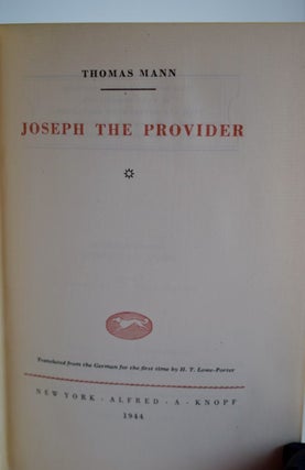 Joseph The Provider