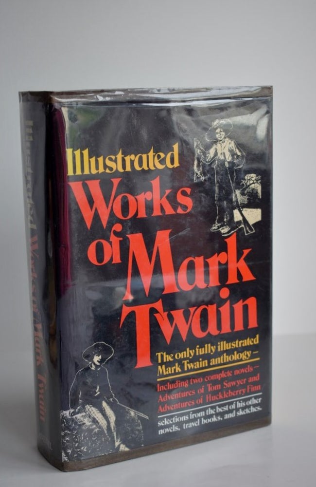 Item #702 The Illustrated Mark Twain. Mark Twain.