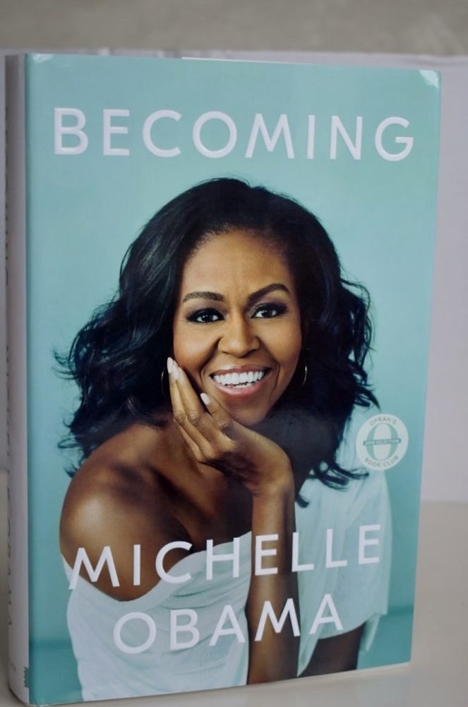 Item #704 Becoming Michelle Obama. Michelle Obama.