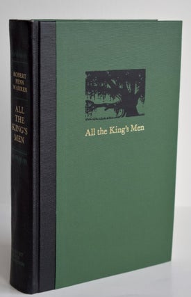 Item #708 All the King's Men. Warren Robert Penn