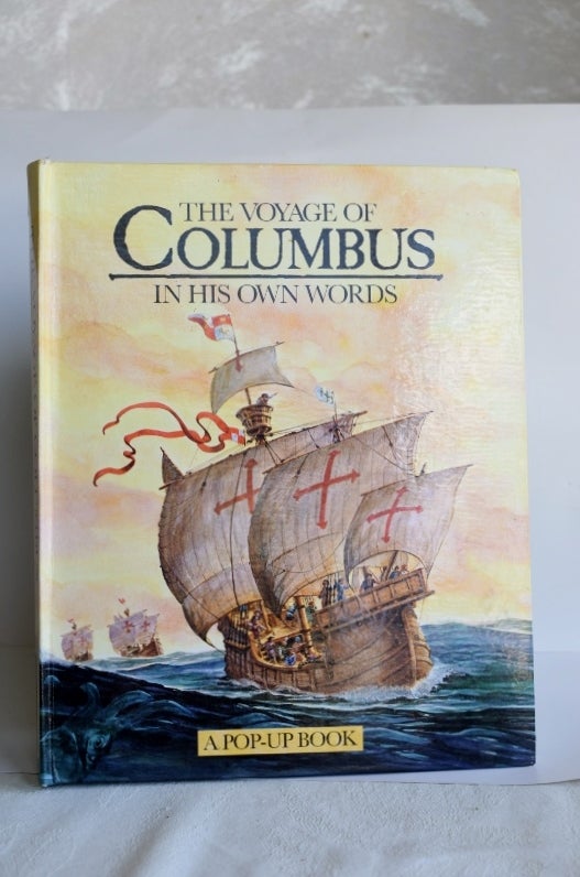 Item #709 The Voyage Of Columbus In His Own Words. Stacie Strong.