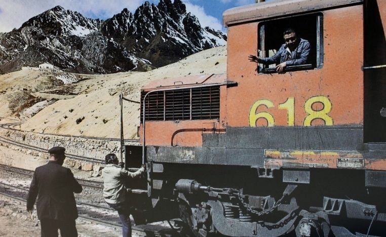 Item #764 First Class Legendary Train Journeys Around the World. Patrick Poivre d'Arvor.