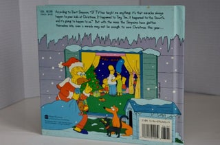 Item #766 The Simpson's Xmas Book. Matt Groening