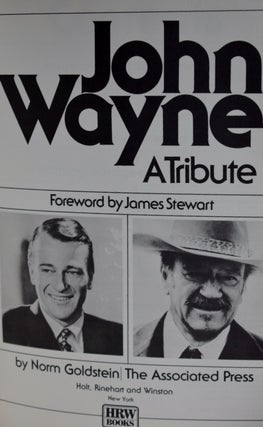 John Wayne A tribute