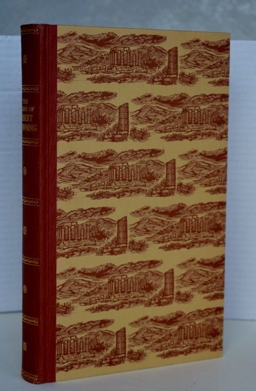 Item #819 The Poems of Robert Browning. Robert Browning.