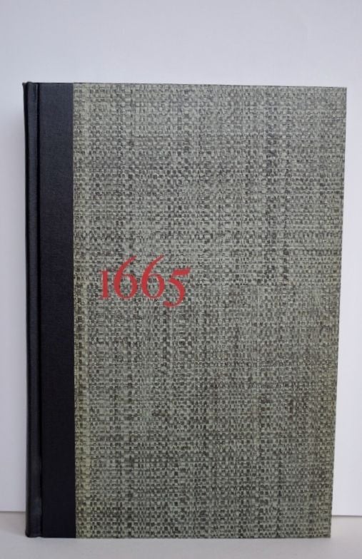 Item #820 A Journal of the Plague Year 1665. Daniel Defoe.