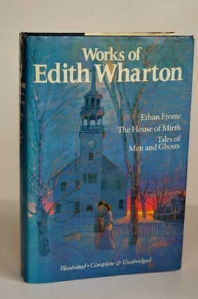 Item #821 Works Of Edith Wharton. Ruth Lake Tepper