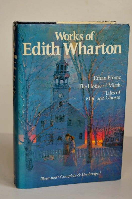 Item #821 Works Of Edith Wharton. Ruth Lake Tepper.