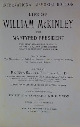 Life Of William Mckinley, Our Martyred President