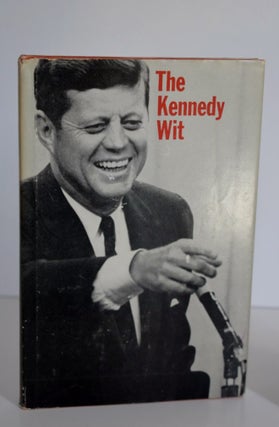 Item #858 The Kennedy Wit. John F. Kennedy /, Bill Adler